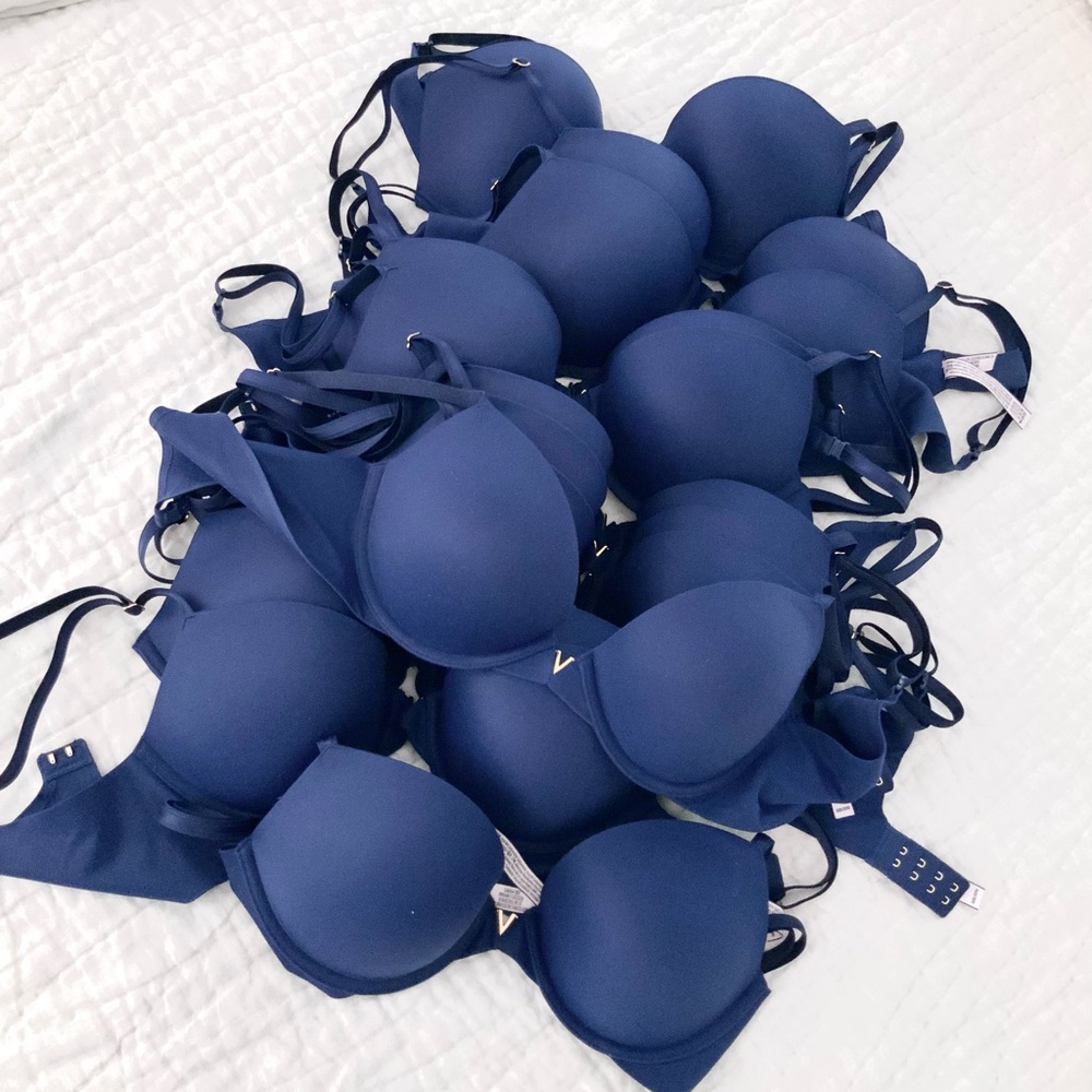 HUGE BUNDLE Victorias Secret Love Cloud Bras